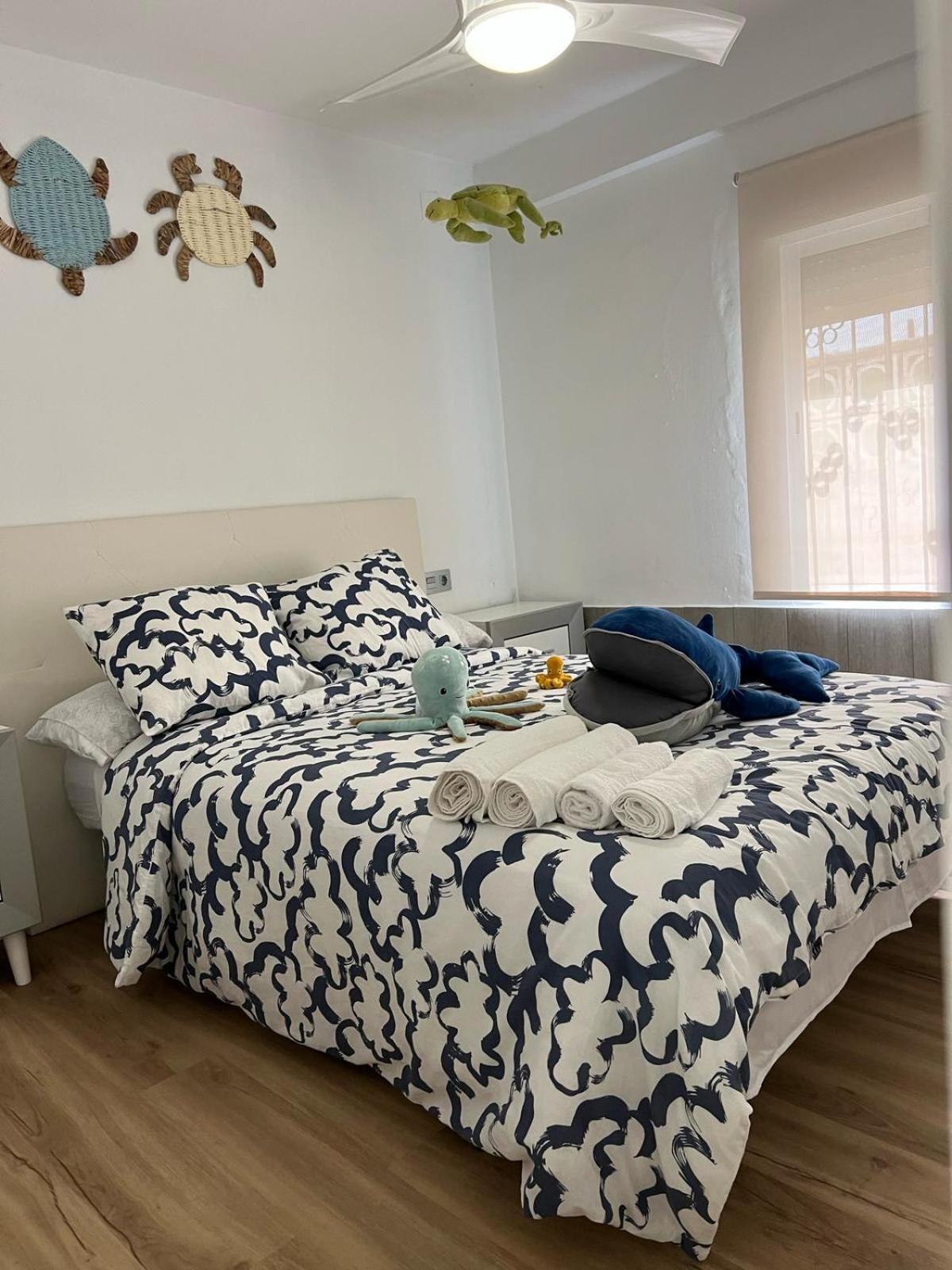 La Casita De La Playa Apartment Xeraco Bagian luar foto