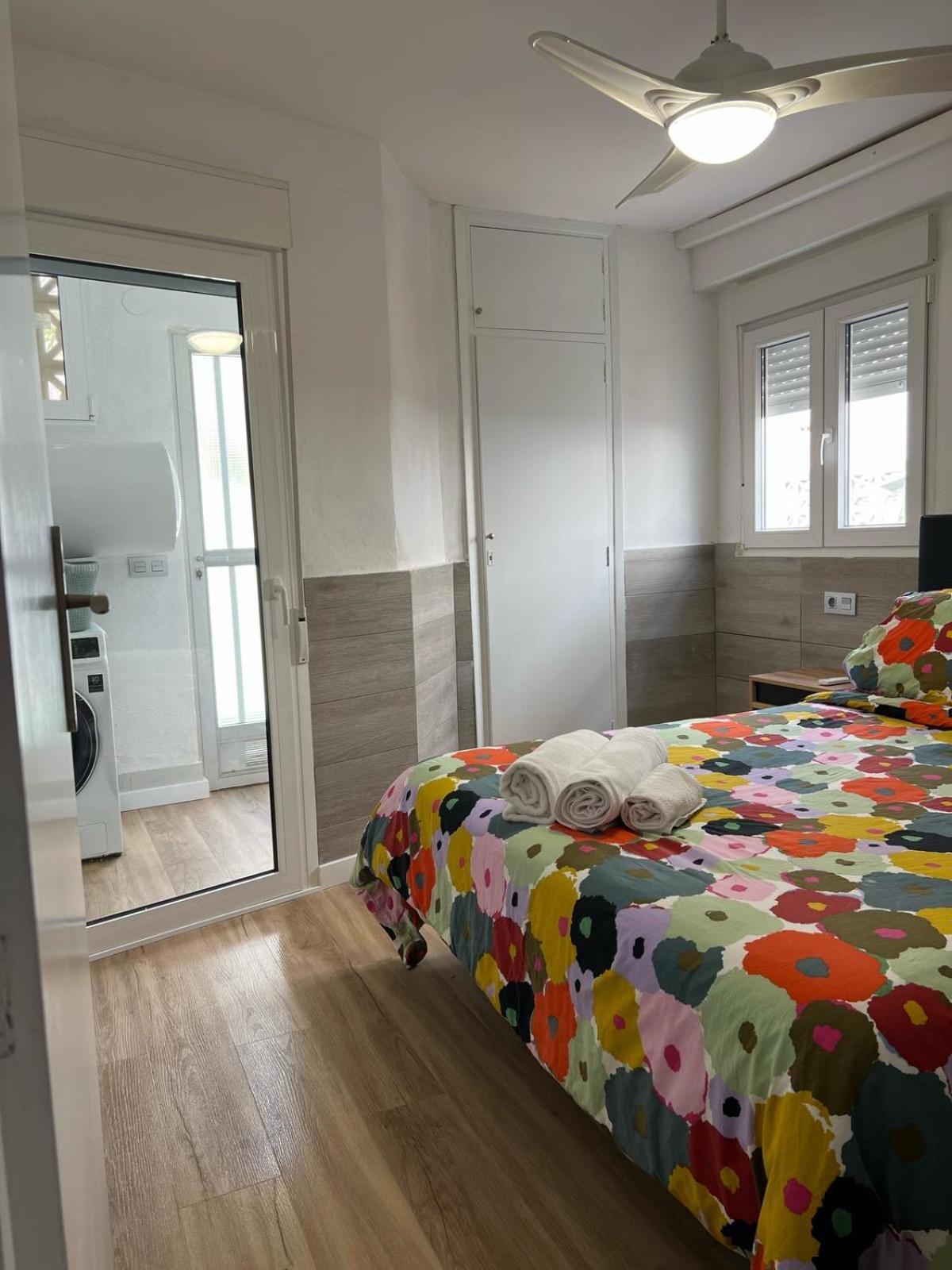La Casita De La Playa Apartment Xeraco Bagian luar foto