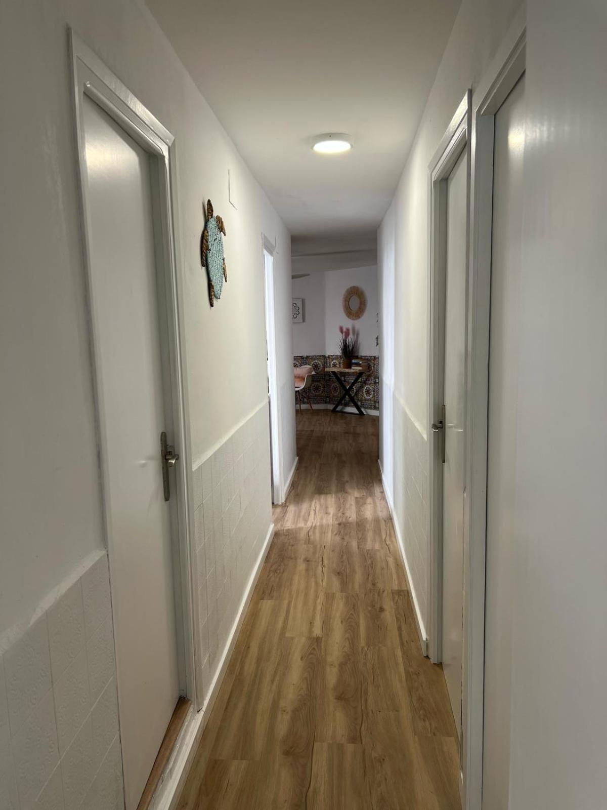La Casita De La Playa Apartment Xeraco Bagian luar foto