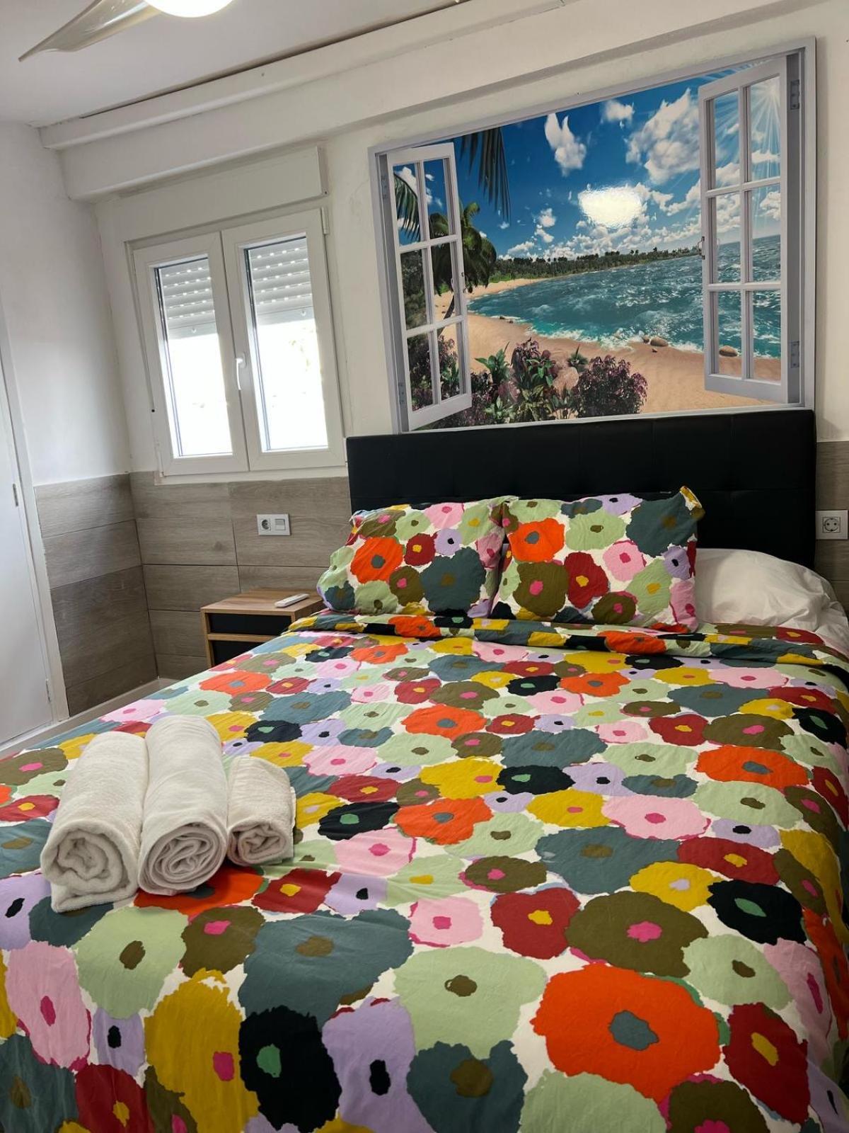 La Casita De La Playa Apartment Xeraco Bagian luar foto